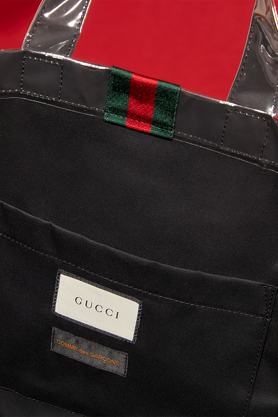 Gucci COMME des GARÇONS CdG Capsule Collection Collaboration