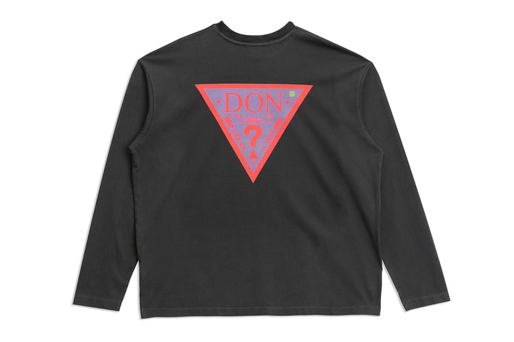 GUESS Originals Celebrates Don Toliver's 'LIFE OF A DON' Album With Merch