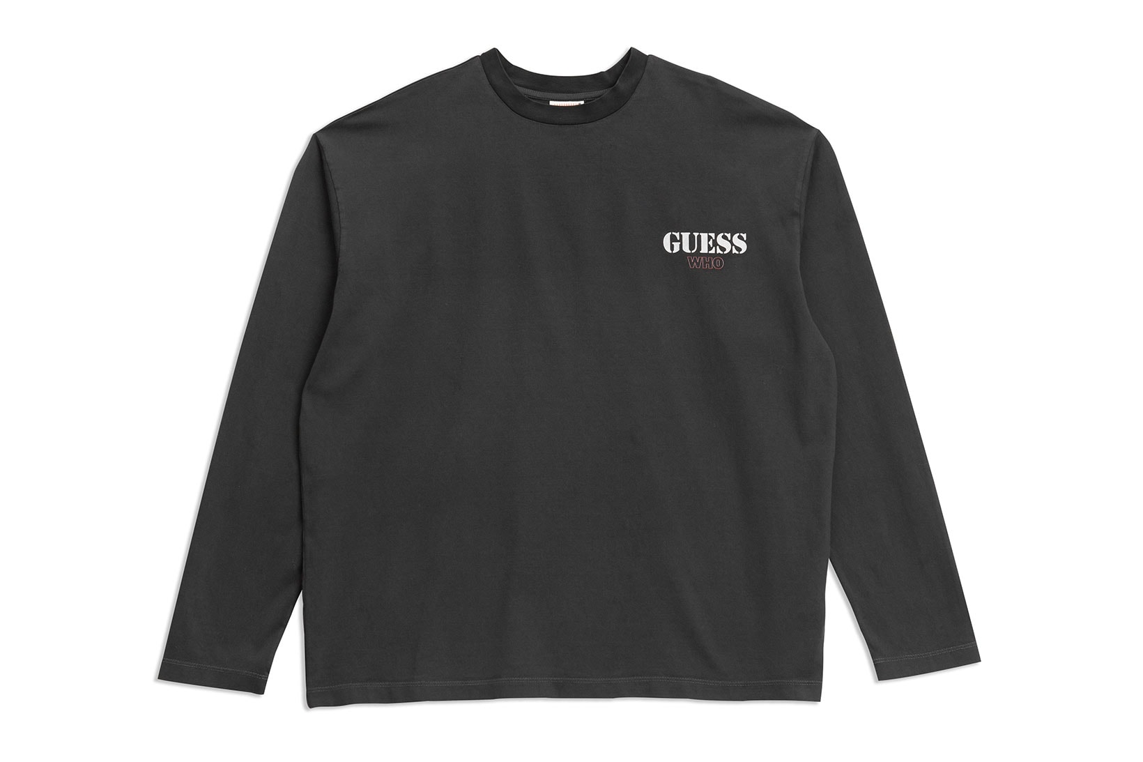 GUESS Originals Don Toliver Life of a Album Merch T-shirt Logo