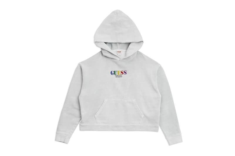 GUESS Originals Don Toliver Life of a Album Merch White Hoodie