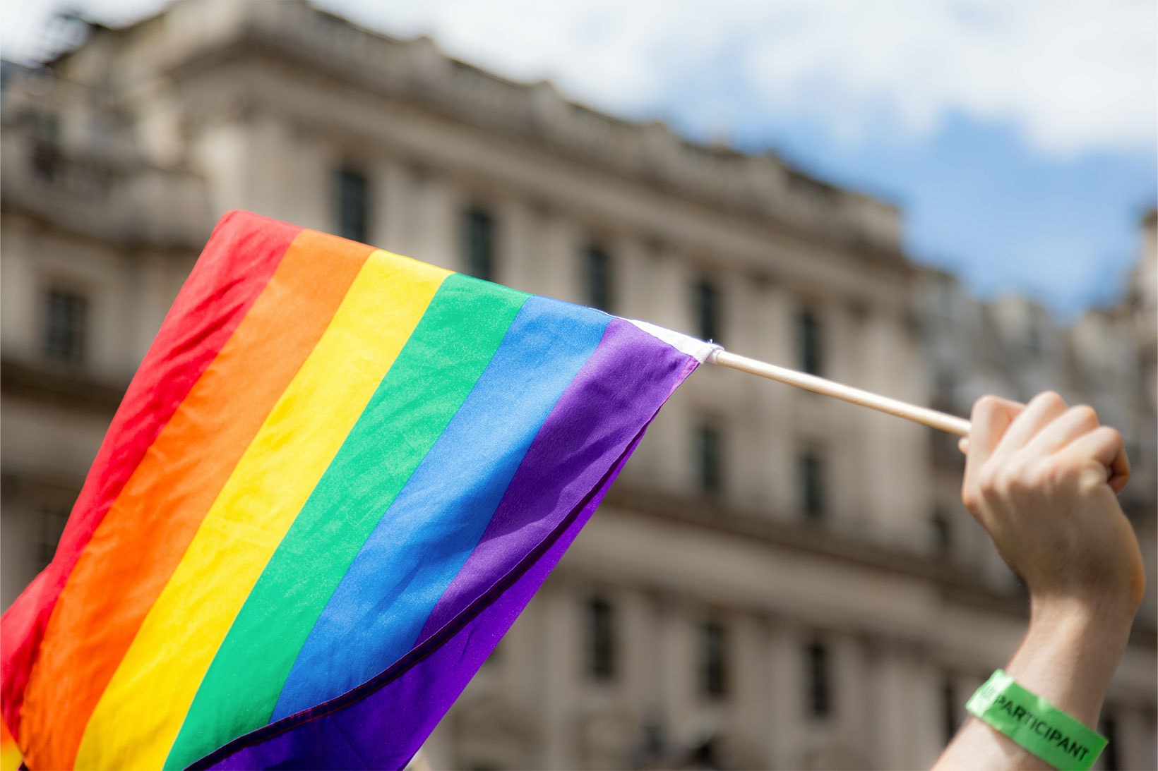 LGBTQ Pride Rainbow Flag