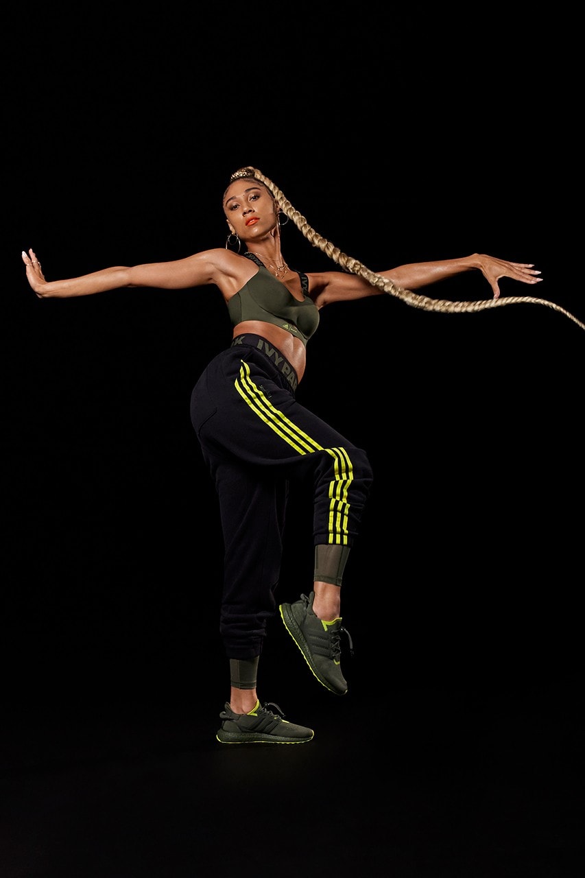 Beyonce IVY PARK adidas Peloton Collaboration Activewear UltraBOOST Release Date