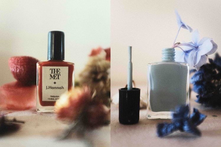 J.Hannah Taps The Met for "Surrealist" Nail Polish Set