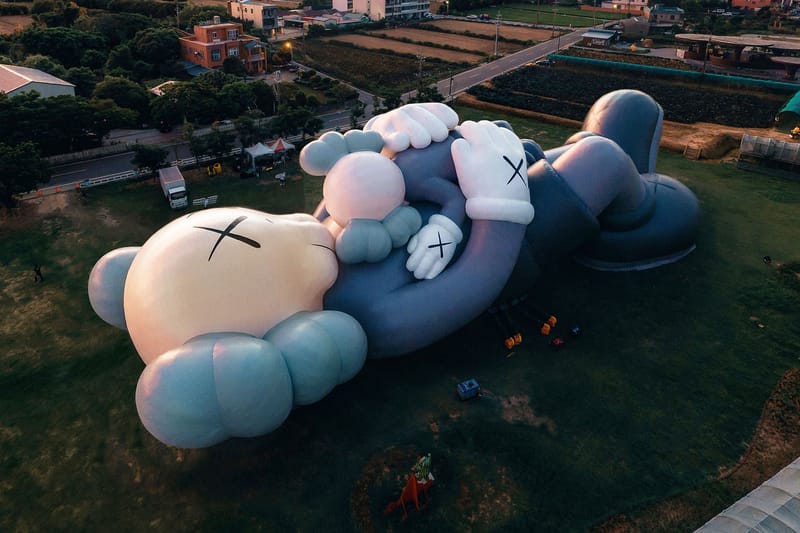 'KAWS:HOLIDAY' Installation Lands in Singapore