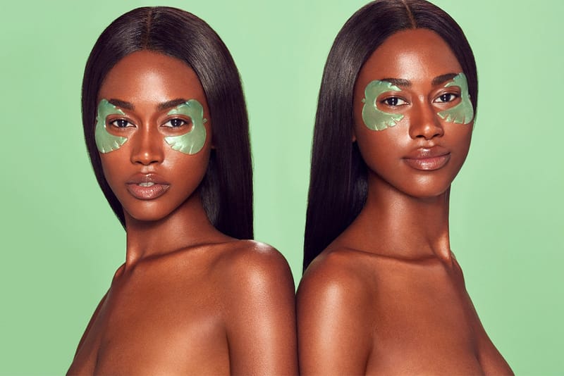 Give Your Skin Some TLC With KNC Beauty's Leaf Eye Mask