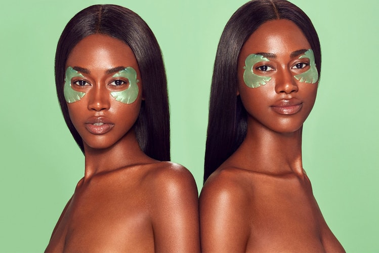 Give Your Skin Some TLC With KNC Beauty's Leaf Eye Mask