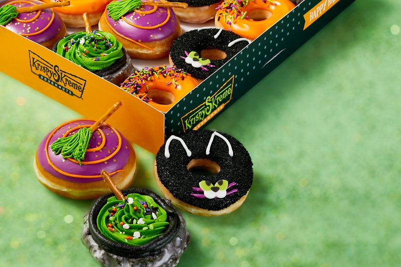 Krispy Kreme United States USA Halloween Donuts Dessert