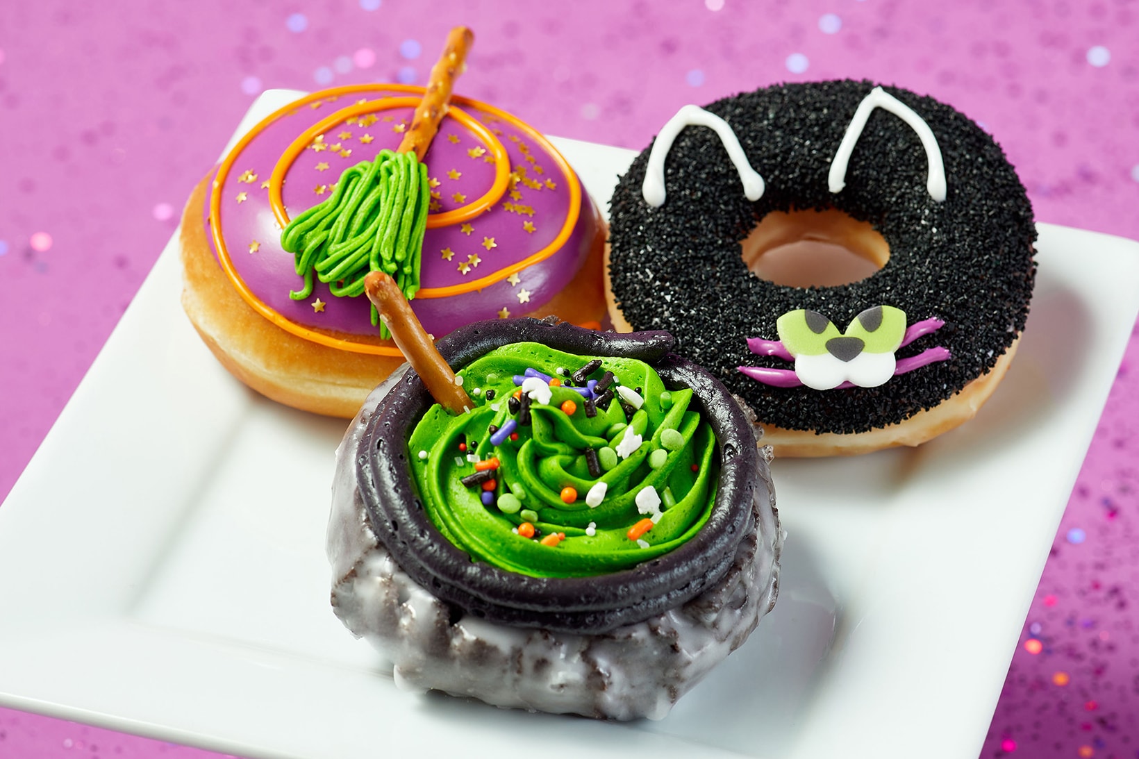Krispy Kreme United States USA Halloween Donuts Dessert