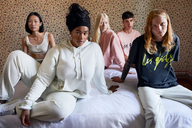 Stay Comfy in Les Girls Les Boys x YOOX's Apparel Collab