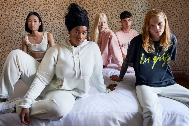 Stay Comfy in Les Girls Les Boys x YOOX's Apparel Collab