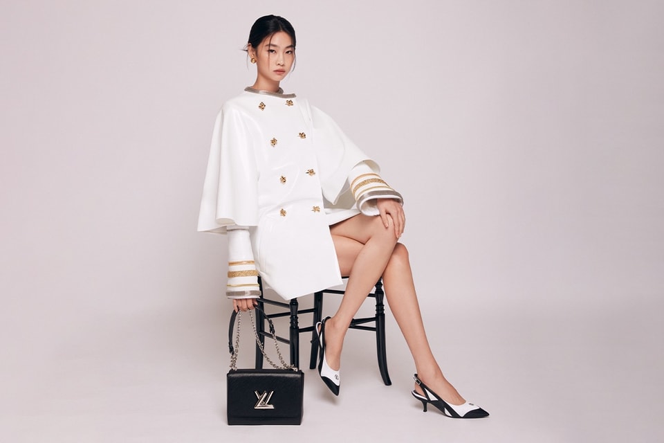 HoYeon Jung Louis Vuitton Pre-Fall 2023 Campaign – Star Style