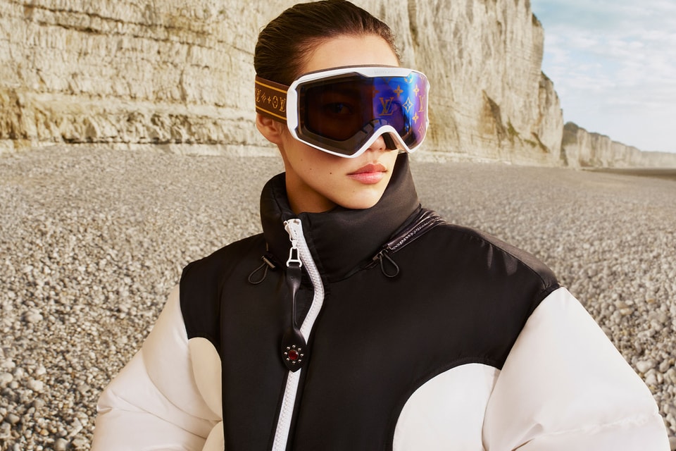 Snestorm Kollisionskursus teknisk Louis Vuitton FW21 Ski Mask Goggles Release | HYPEBAE