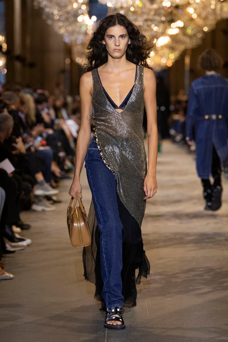 Louis Vuitton Spring Summer 2022 Nicolas Ghesquiere Paris Fashion Week Protestor Runway