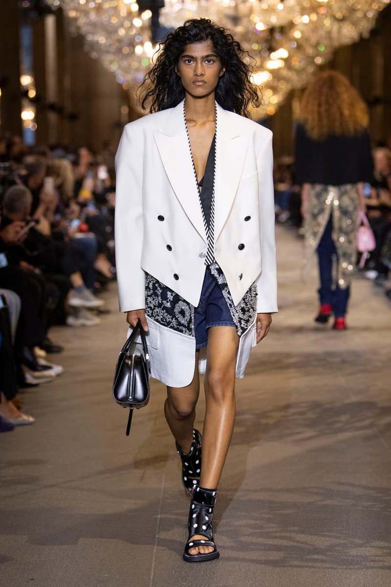 Louis Vuitton Spring Summer 2022 Nicolas Ghesquiere Paris Fashion Week Protestor Runway