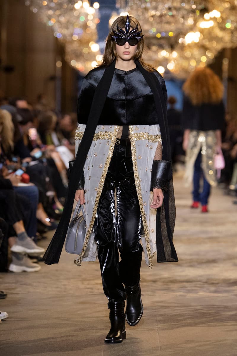 Louis Vuitton Spring Summer 2022 Nicolas Ghesquiere Paris Fashion Week Protestor Runway