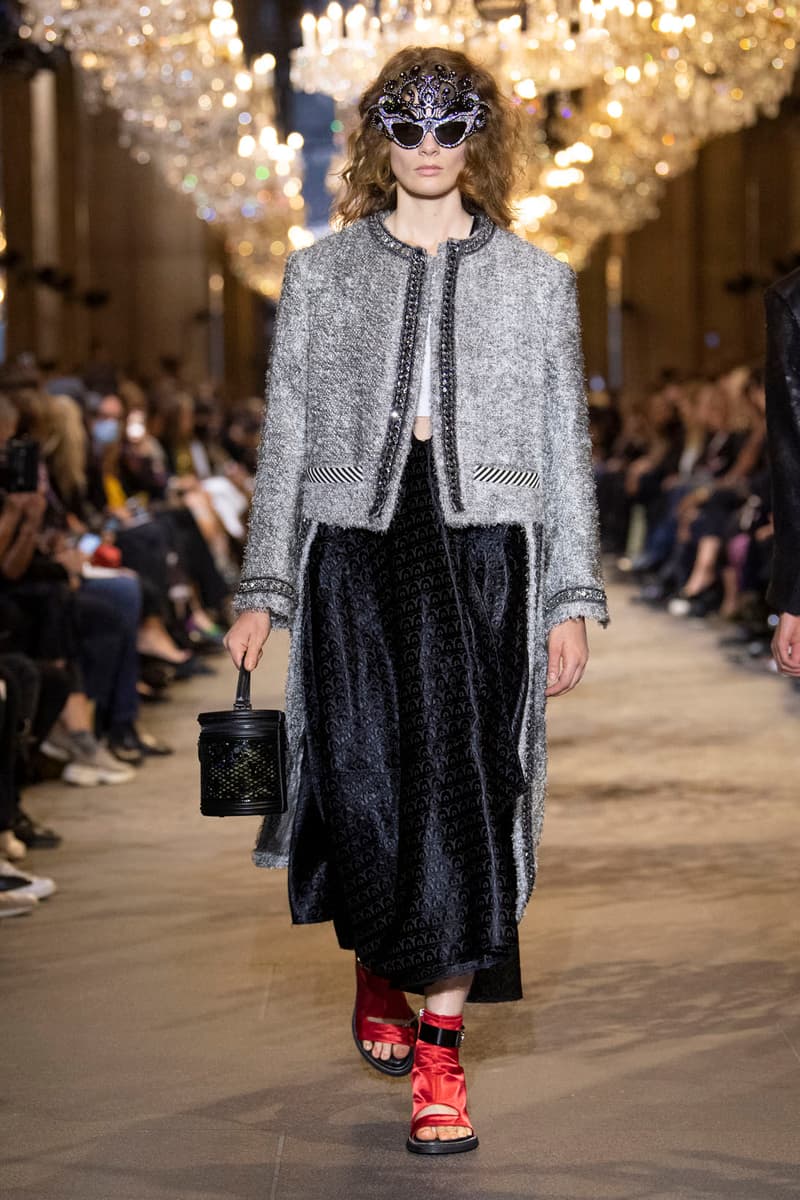 Louis Vuitton Spring Summer 2022 Nicolas Ghesquiere Paris Fashion Week Protestor Runway