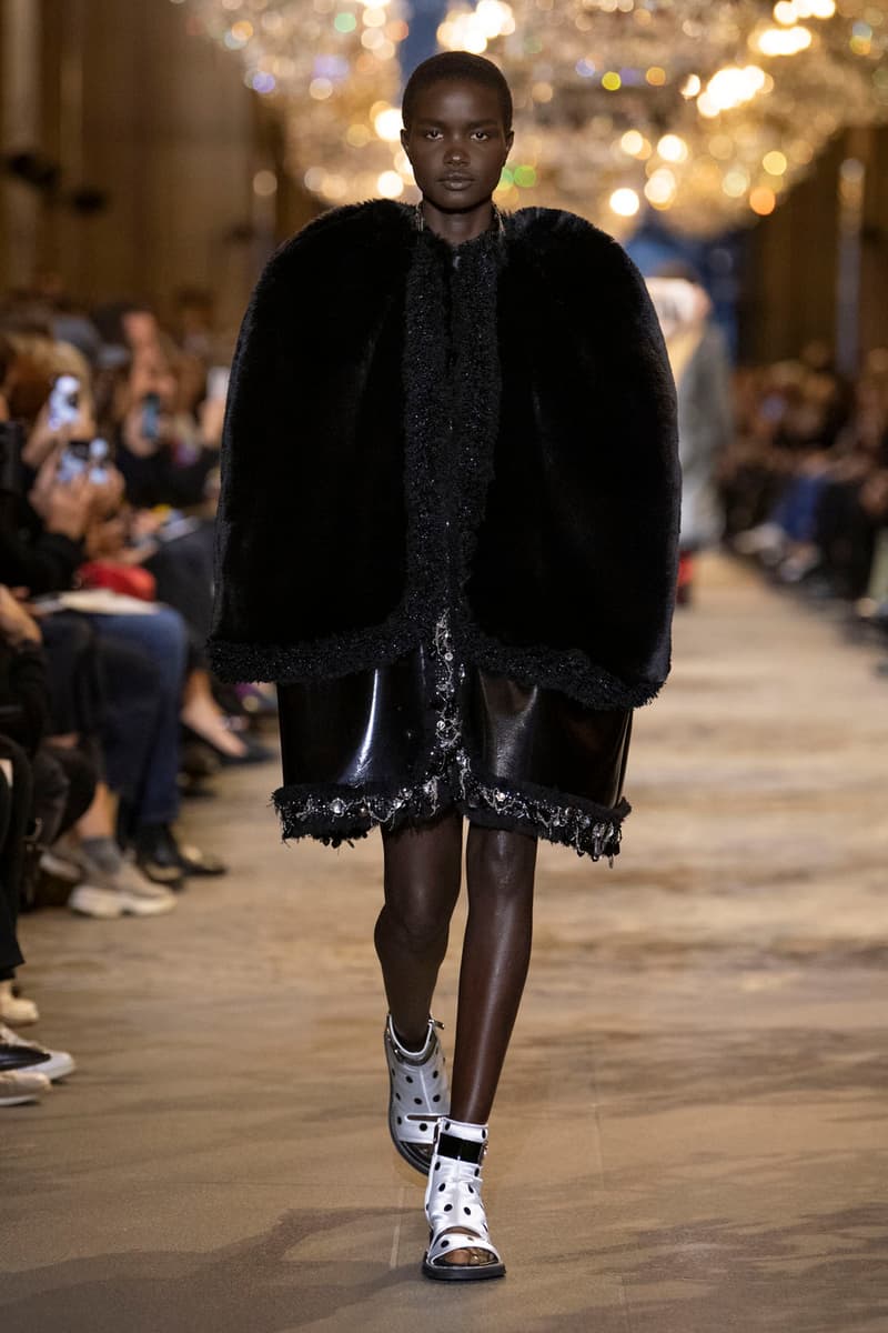 Louis Vuitton Spring Summer 2022 Nicolas Ghesquiere Paris Fashion Week Protestor Runway