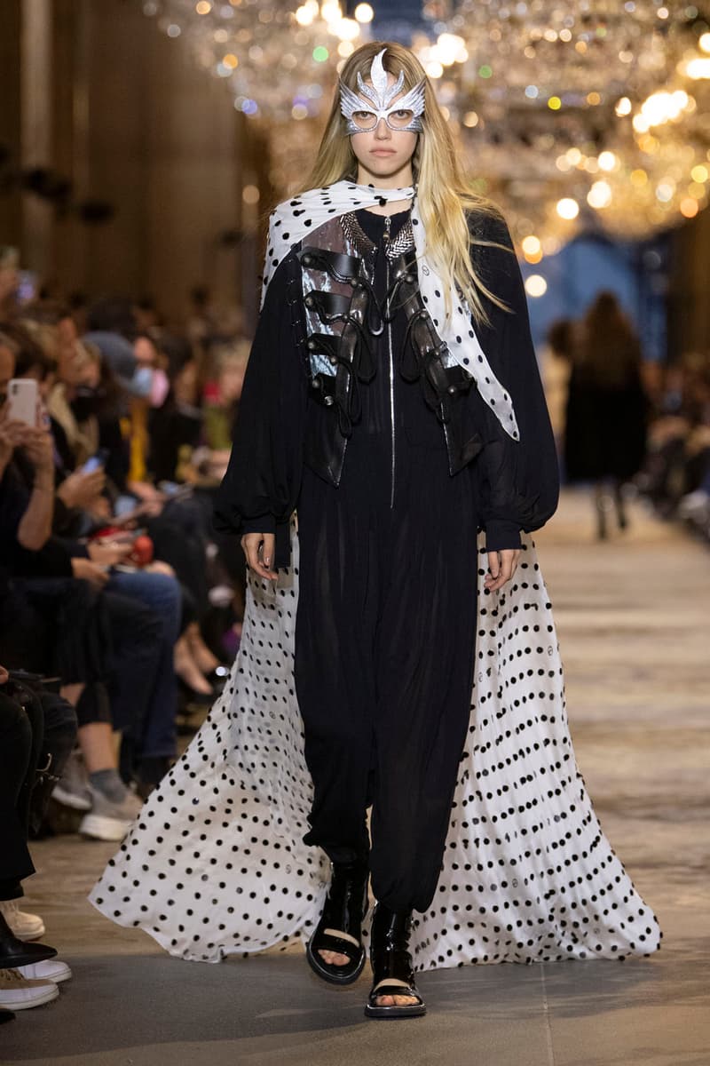 Louis Vuitton Spring Summer 2022 Nicolas Ghesquiere Paris Fashion Week Protestor Runway