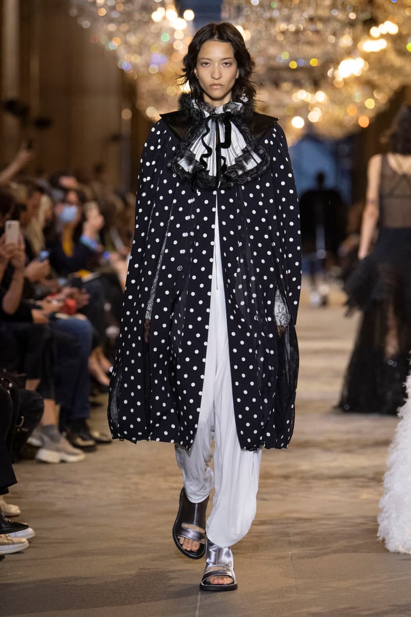 Louis Vuitton Spring Summer 2022 Nicolas Ghesquiere Paris Fashion Week Protestor Runway