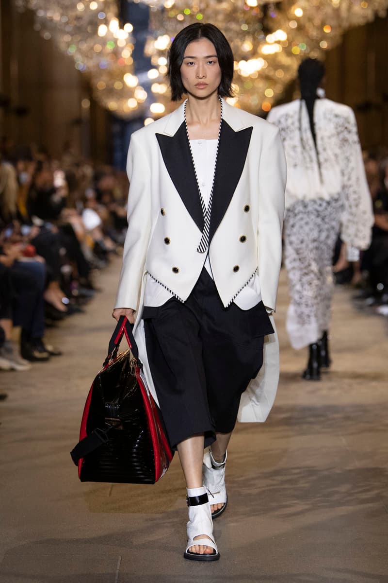 Louis Vuitton Spring Summer 2022 Nicolas Ghesquiere Paris Fashion Week Protestor Runway