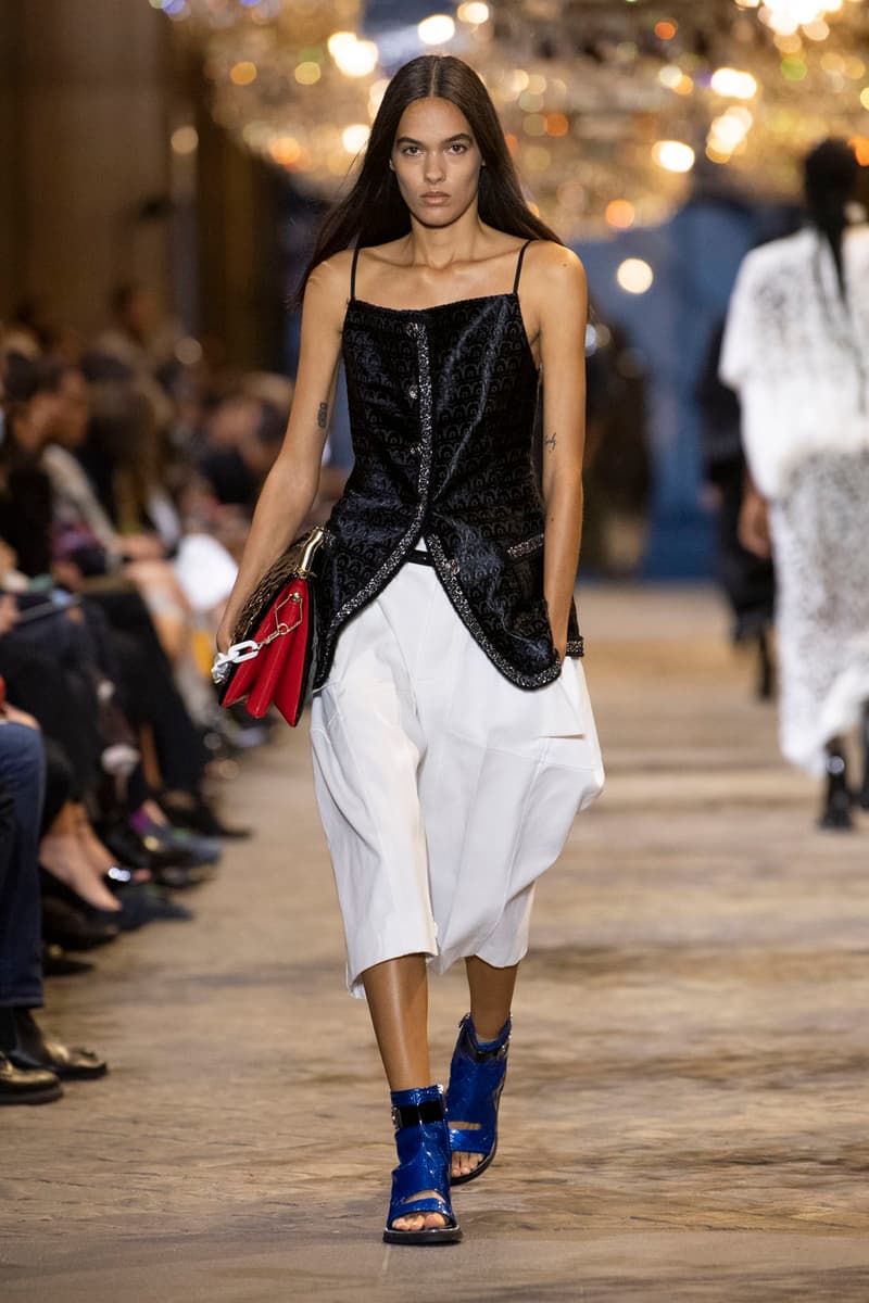 Louis Vuitton Spring Summer 2022 Nicolas Ghesquiere Paris Fashion Week Protestor Runway