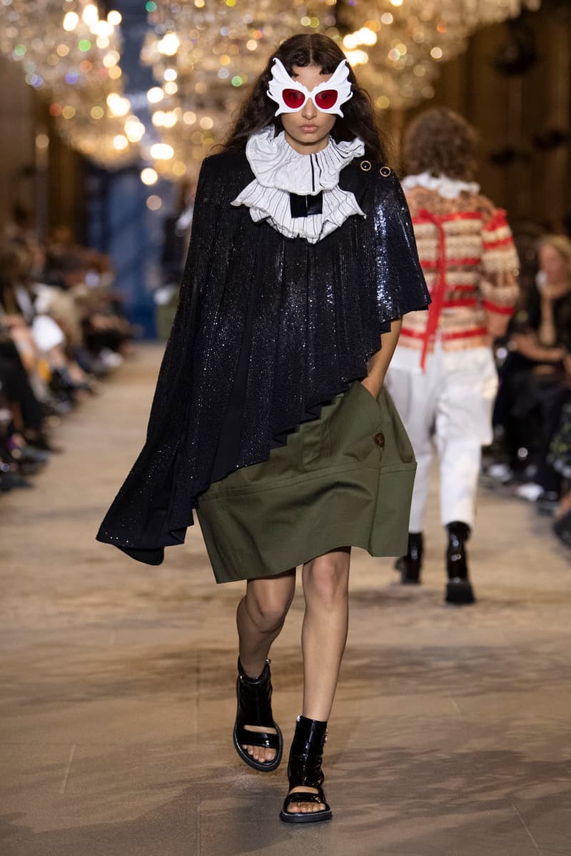 Louis Vuitton Spring Summer 2022 Nicolas Ghesquiere Paris Fashion Week Protestor Runway