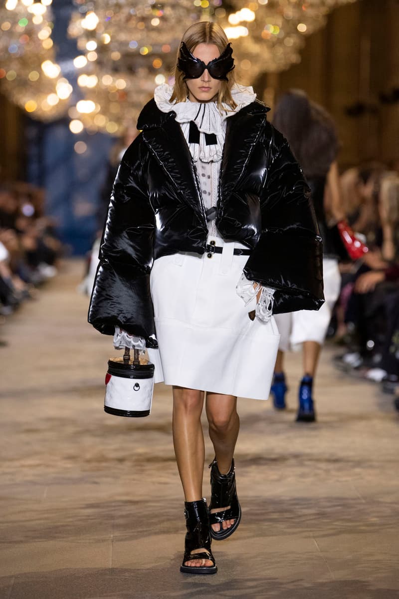 Louis Vuitton Spring Summer 2022 Nicolas Ghesquiere Paris Fashion Week Protestor Runway