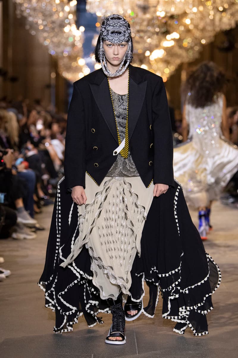 Louis Vuitton Spring Summer 2022 Nicolas Ghesquiere Paris Fashion Week Protestor Runway