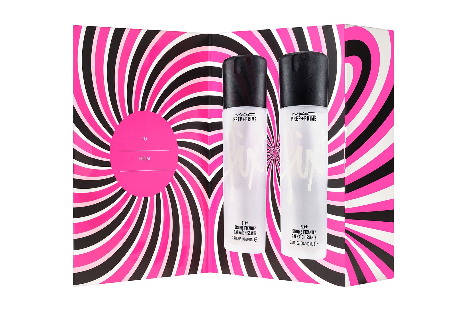 MAC Cosmetics Hypnotizing Holiday 2021 Collection Mystic Mist FIx Plus Duo