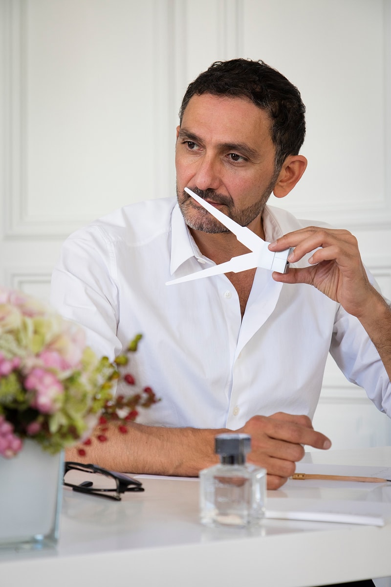 Interview with perfume Francis Kurkdjian