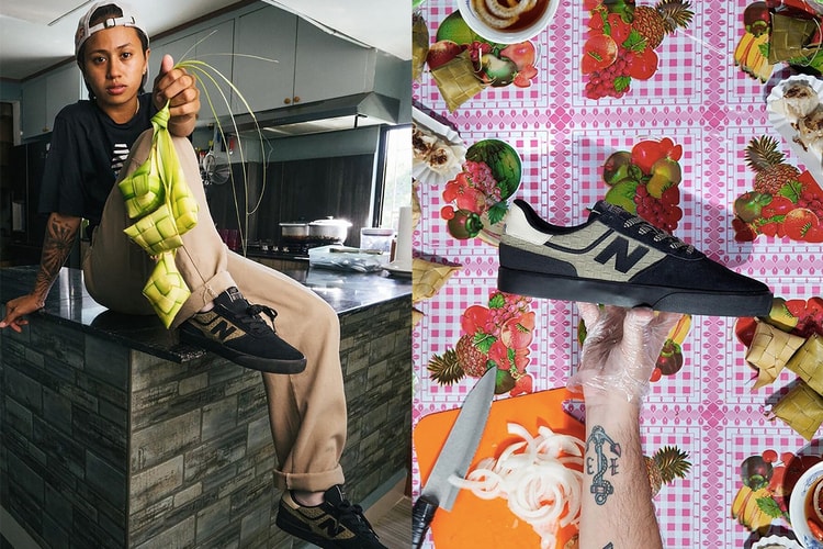 Margielyn Didal x New Balance Numeric's 272 Sneaker Is Inspired by a Filipino Snack