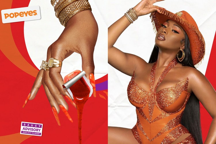Megan Thee Stallion Concocts "Hottie Sauce" With Popeyes