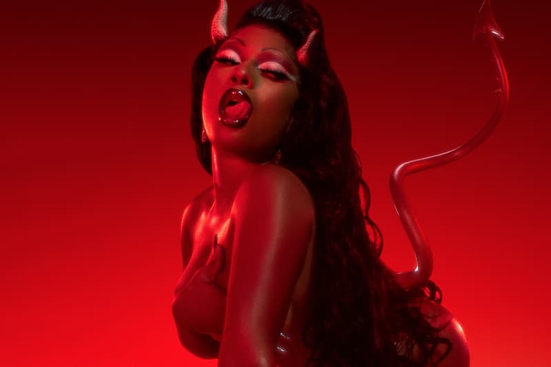 Megan Thee Stallion Something For Thee Hotties Album Artwork Devil 