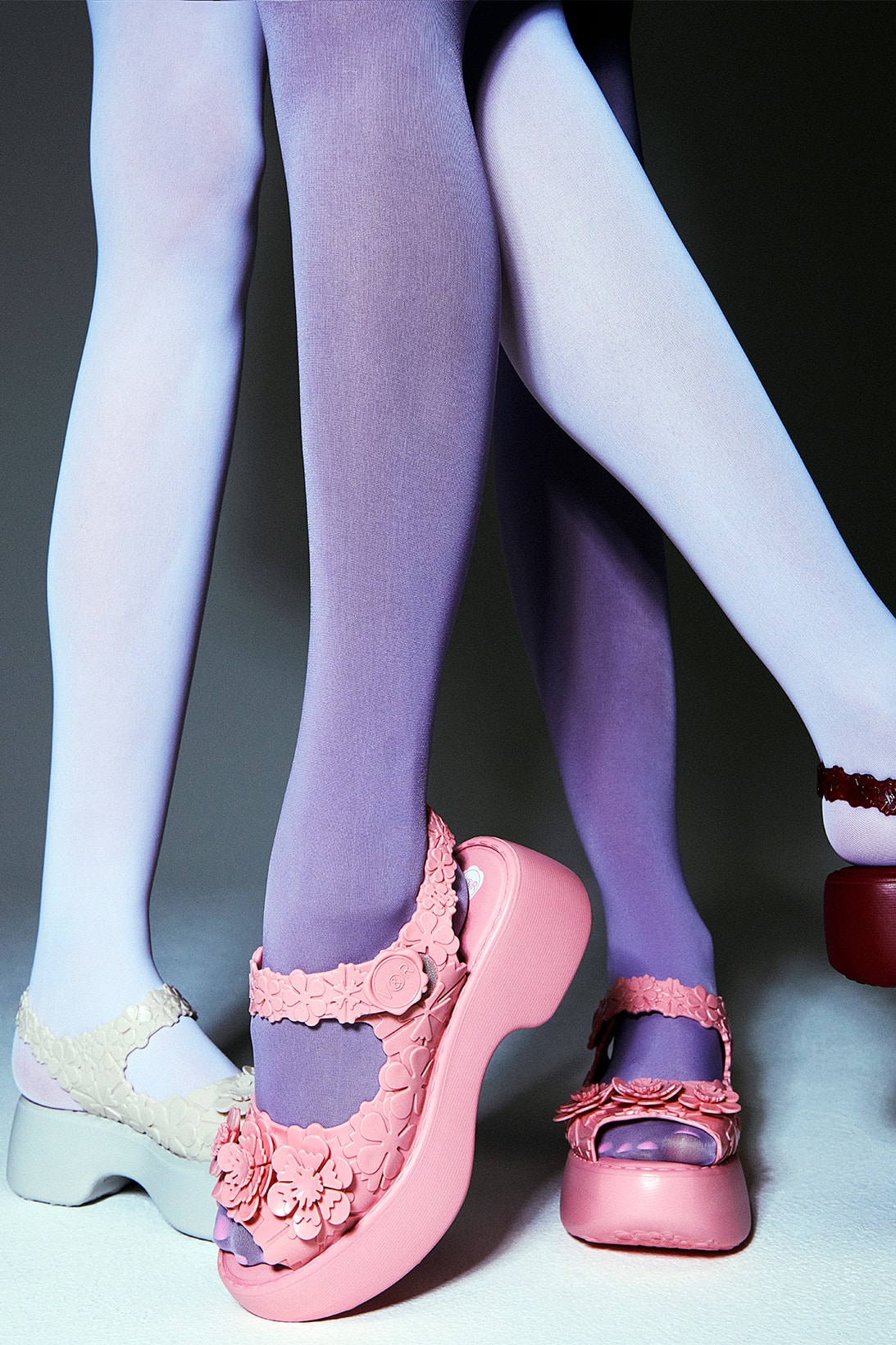 Melissa Viktor & Rolf Blossom Shoes Sandals