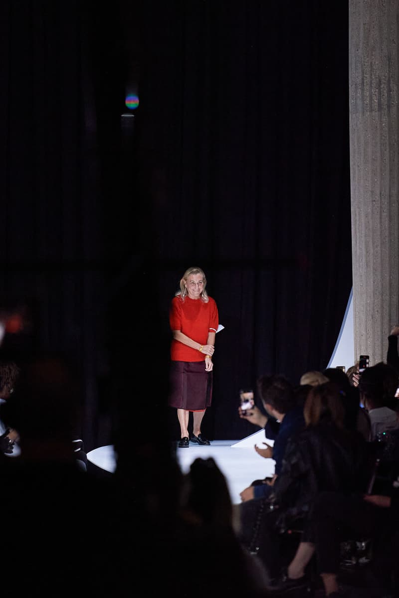 Miu Miu Spring Summer 2022 Collection New Balance 574 Collaboration Micro MIni Skirts Miuccia Prada