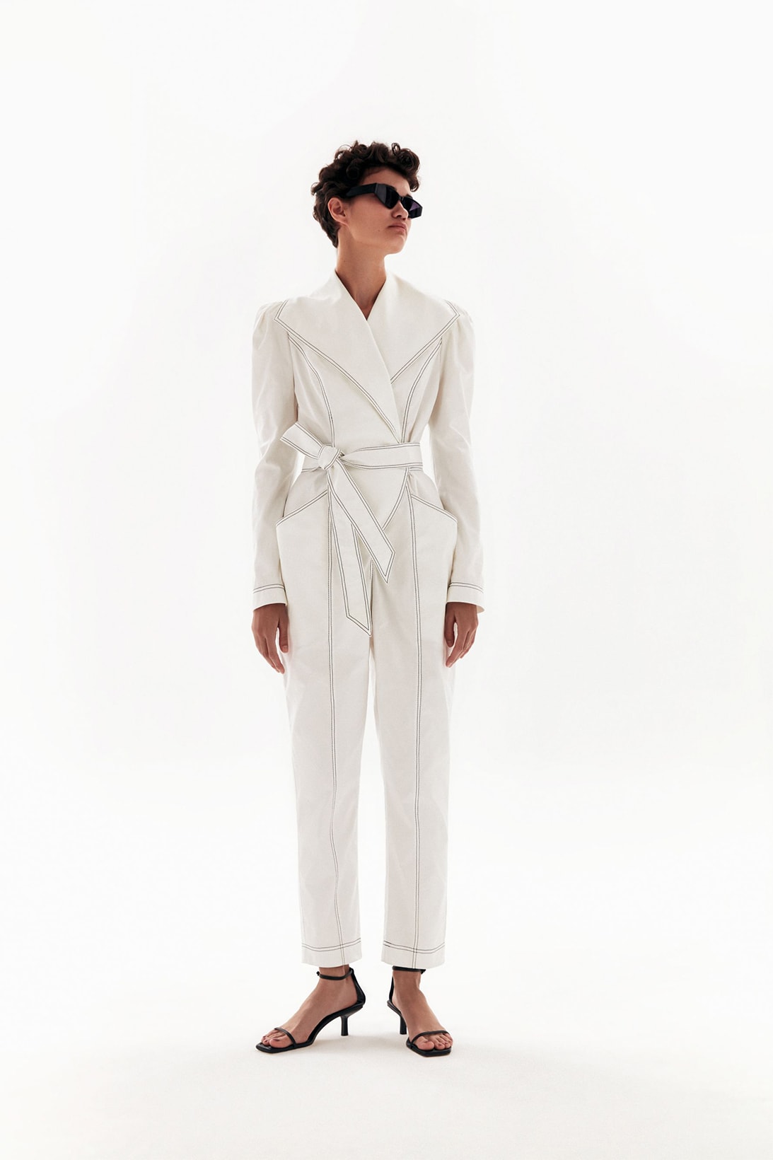 New York Sustainable Brand MONOSUIT Spring Summer 2022 SS22 Collection Campaign