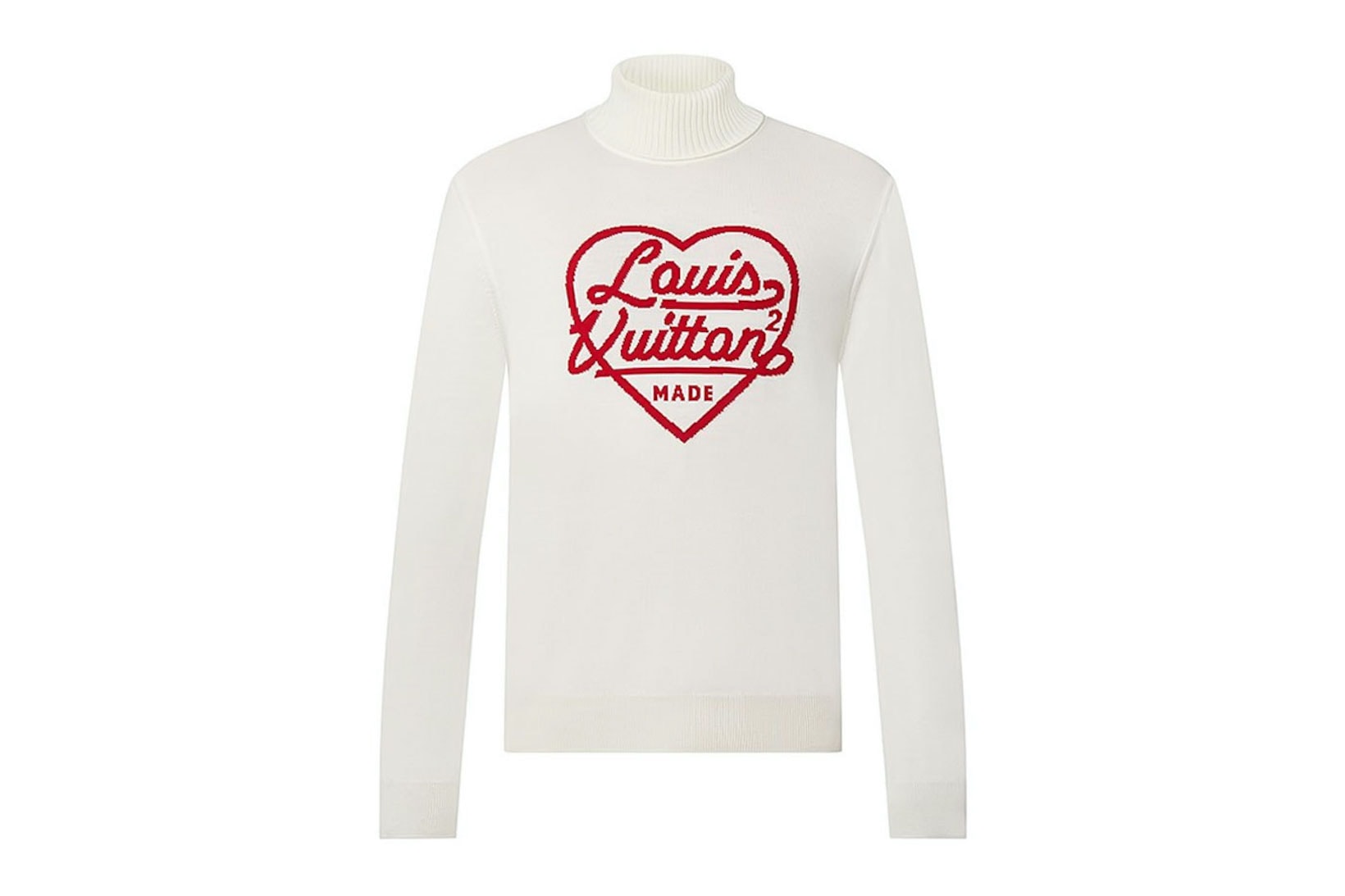 NIGO Louis Vuitton Second LV² Collection Collaboration Sneakers Sweater