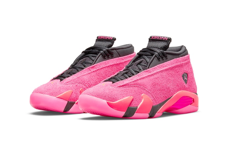 The Air Jordan 14 Low Gets a "Shocking Pink" Makeover