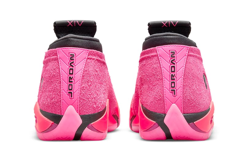 jordan 14 low pink