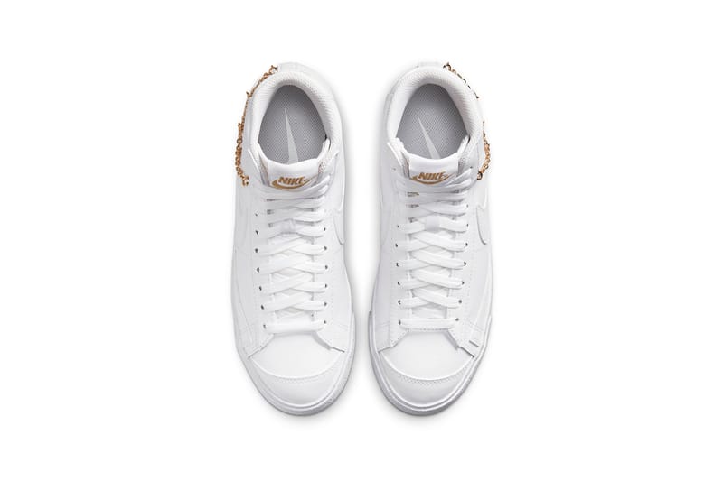 nike blazer top view