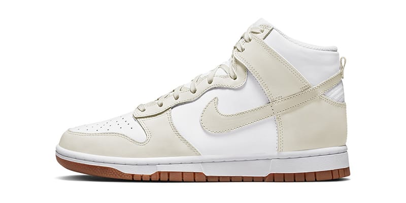 cream dunks high