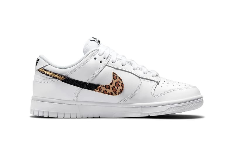 leopard nike shoes black