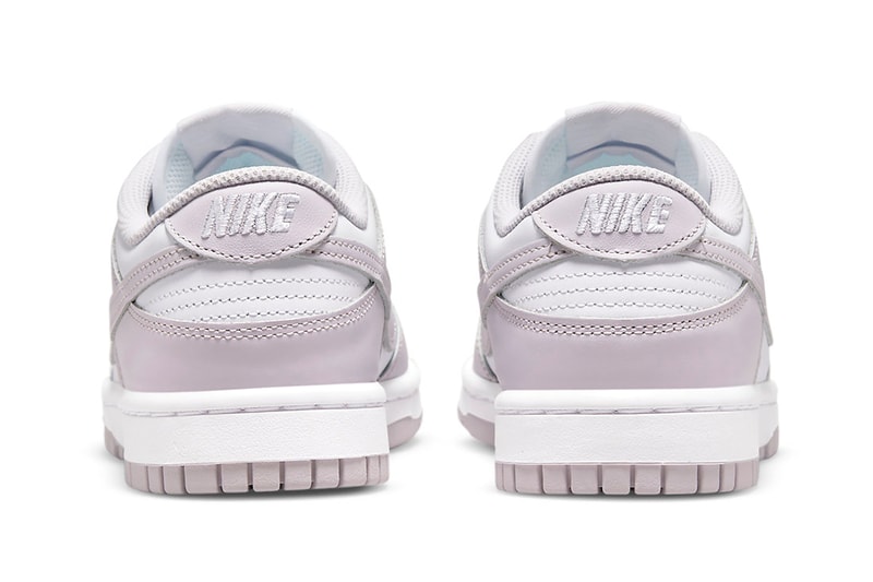 Nike Dunk Low Light Violet Purple White Womens Sneakers Kicks Shoes Footwear