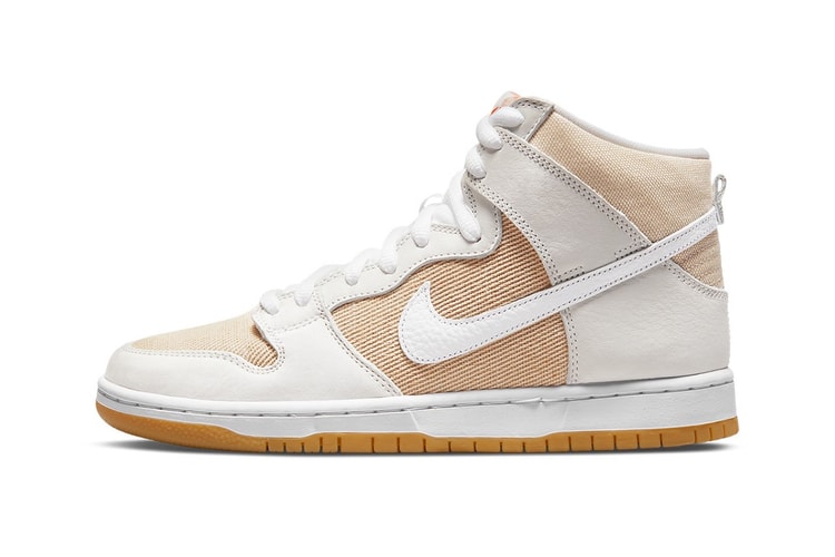 Nike's Latest SB Dunk High Arrives "Unbleached"