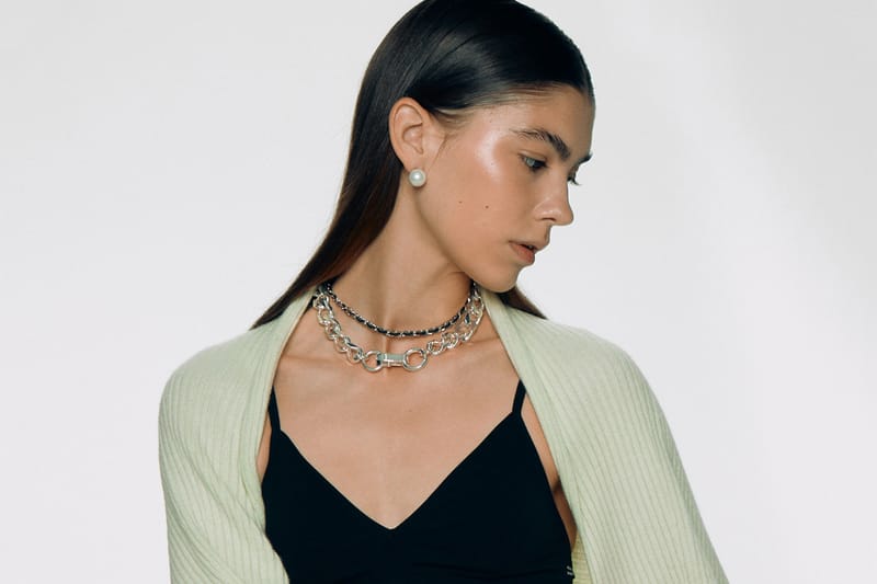 Numbering Unveils '90s-Inspired SS22 Jewelry Collection