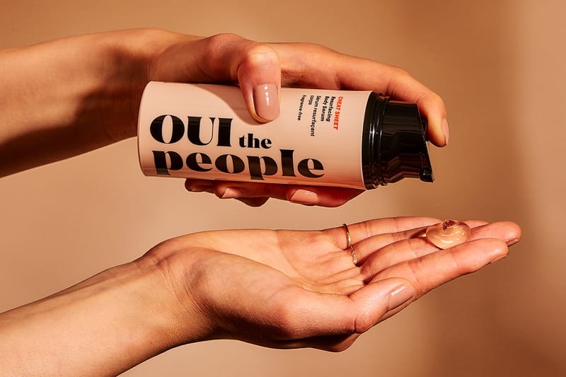 Exfoliate With OUI the People's CHEAT SHEET Body Serum