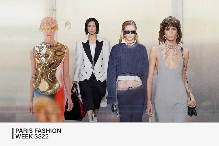 The Top 5 Shows and Runway Trends at Paris Fashion Week SS22