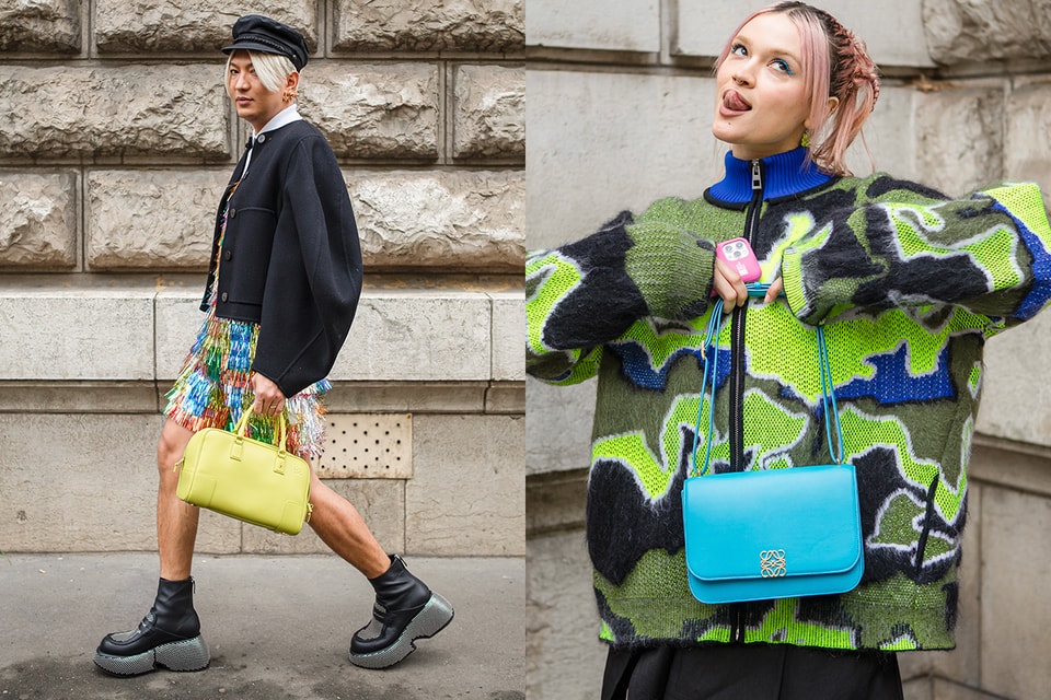 The Best Street Style Bags Spotted During Fashion Week Spring 2021