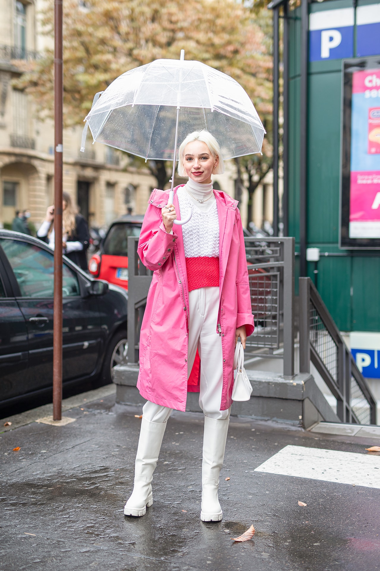 Paris Fashion Week Spring Summer 2022 SS22 Street Style Looks Outfit Influencer