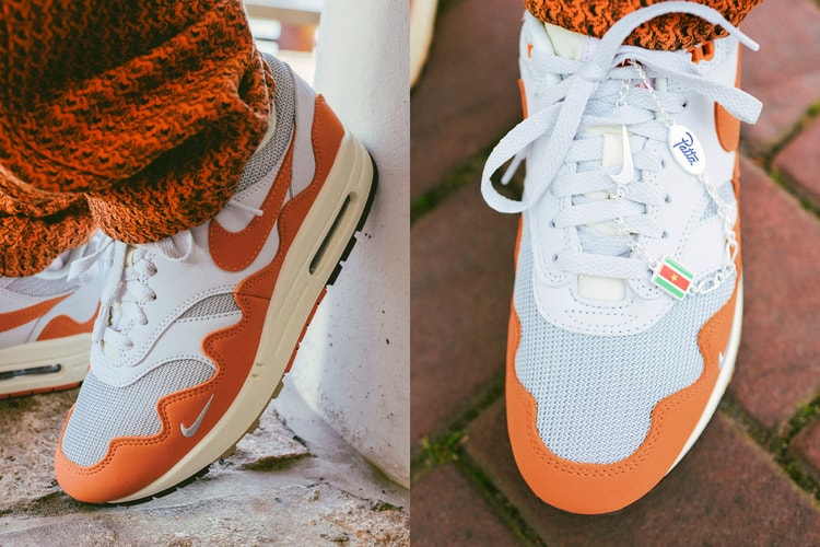 Patta x Nike To Drop Collaborative Air Max 1 "Monarch"